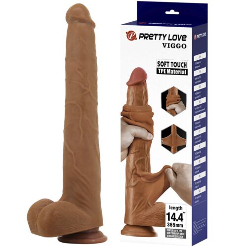 PRETTY LOVE VIGGO realistischer Dildo