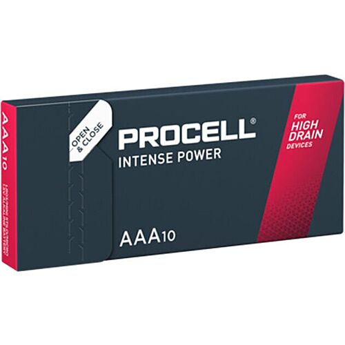 AAA-Batterien PROCELL INTENSE POWER | Zuverlässige Energie für Ihre Geräte