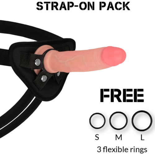 Dildo Rock Army Avenger 19 cm mit Ventosa