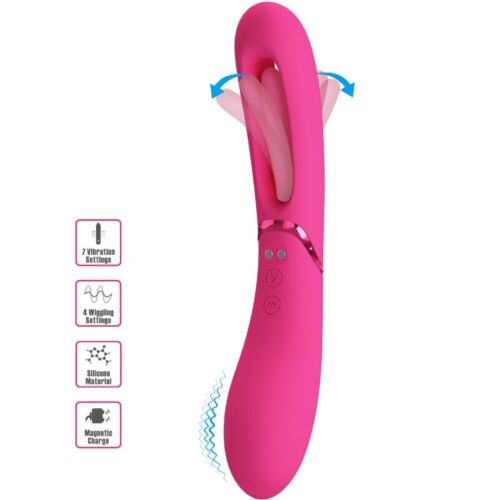 G-Punkt Vibrator ROMANCE Lexie mit beweglicher Stimulation