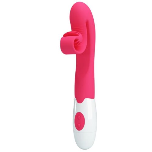 Vibrator ROMANCE PINK VIBRATOR AND STIMULATOR mit 30 Vibrationsmodi