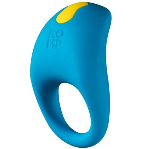 Vibrationsring ROMP JUKE mit Klitorisstimulationsvibrator
