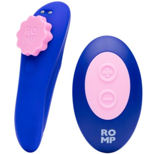 Vibrator ROMP PARTY mit Fernbedienung und Silikon