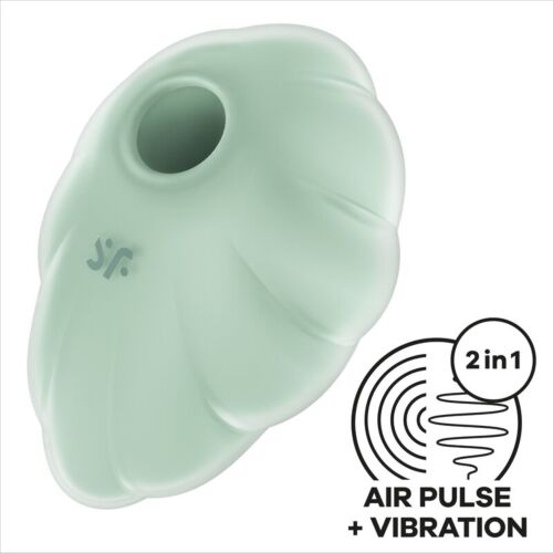 Vibrador Satisfyer Cloud Dancer mit Air Pulse Technologie