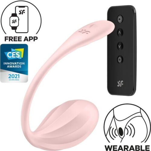 Vibratoren Satisfyer Ribbed Petal mit Fernbedienung