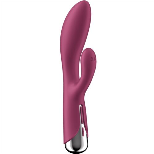 Vibrador Satisfyer Spinning Rabbit 1 mit Rotationsfunktion