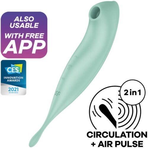 Succionador Satisfyer Twirling Pro+ mit App-Kontrolle