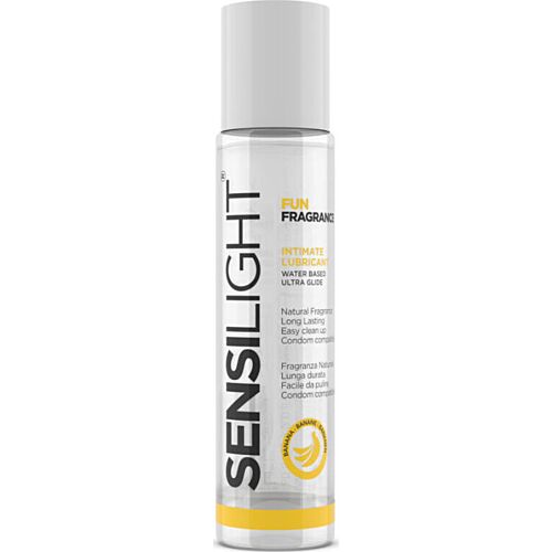 Sensilight Wasserbasis Gleitmittel Banane 60 ml
