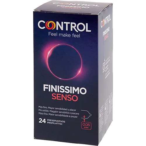 CONTROL Adapta Senso Kondome 24er – Dünnes Design für mehr Sensibilität