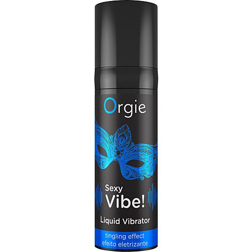 Orgie sexy Stimmung! Flüssigkeitsvibrator 15 ml