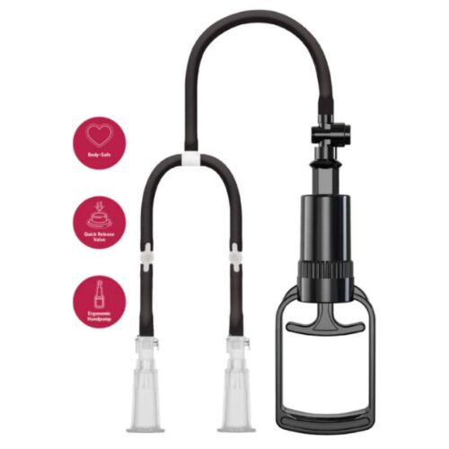 Sauger She.E.O NIPPLE VACUUM PUMP S/M mit manuellem Vakuum