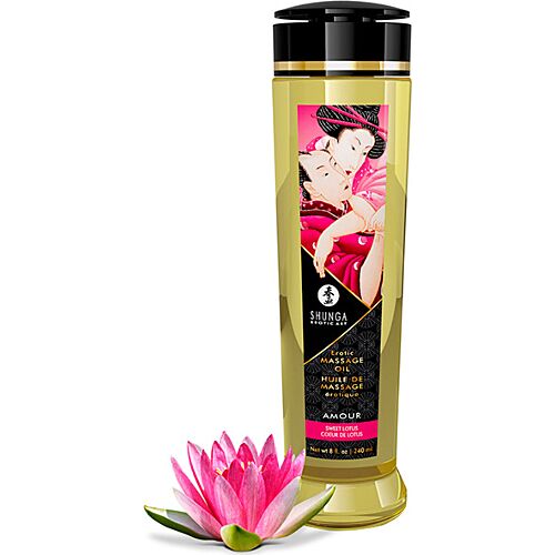 Massageöl SHUNGA Amor 240 ml mit Ylang-Ylang