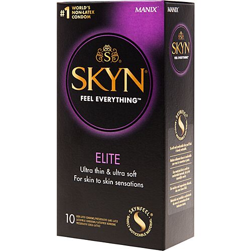SKYN Elite Kondome | Ultradünn für ein natürliches Gefühl