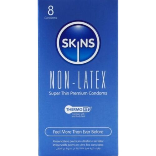 Kondome SKINS Latex-frei 8er Pack – Hochwertiger Schutz