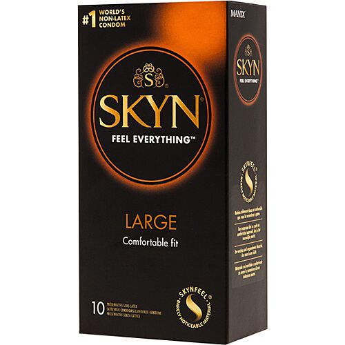 SKYN Large Kondome | Extra Komfort für XL-Größen