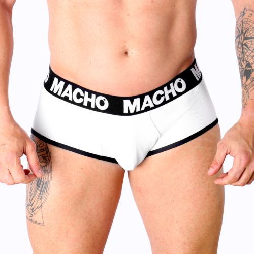 Slip MACHO UNDERWEAR MS30BL mit Copa de realce
