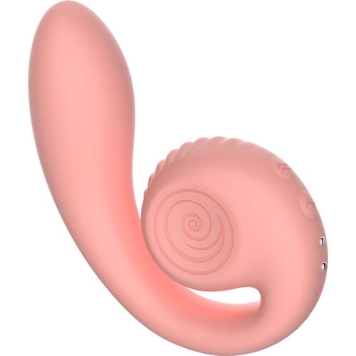 Vibrator SNAIL VIBE GIZI - Dual-Stimulator für G-Punkt