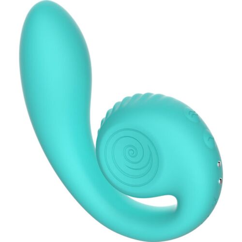 Vibrator SNAIL VIBE GIZI mit doppelter Stimulation
