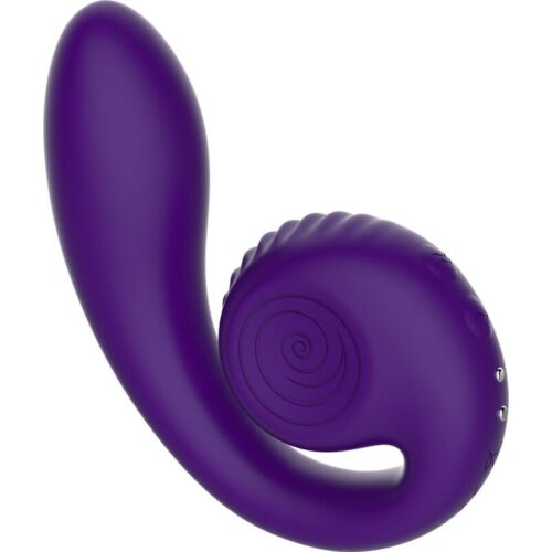 Vibrator Snail Vibe Gizi für doppelte Stimulation