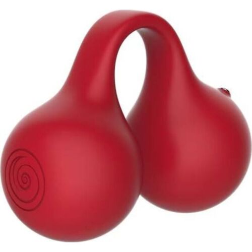 Stimulator SNAIL VIBE Twinn Cherry mit Touch Sense Technologie