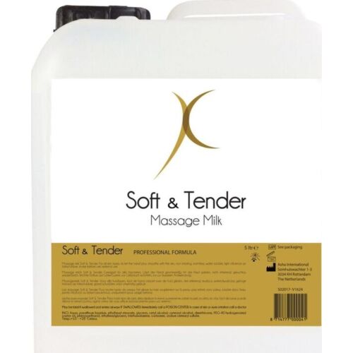 Soft and Tender - Massage Bodymilk Creme 5000 ml