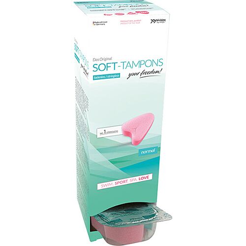 Tampons Soft JOYDIVISION - Original Weiche Tampons für Frauen
