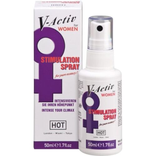 Intensifizierer Spray HOT V-ACTIV für Frauen