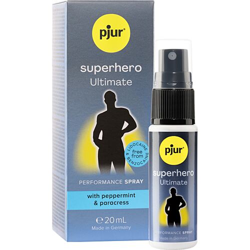 Retardantspray PJUR SUPERHERO ULTIMATE für Männer
