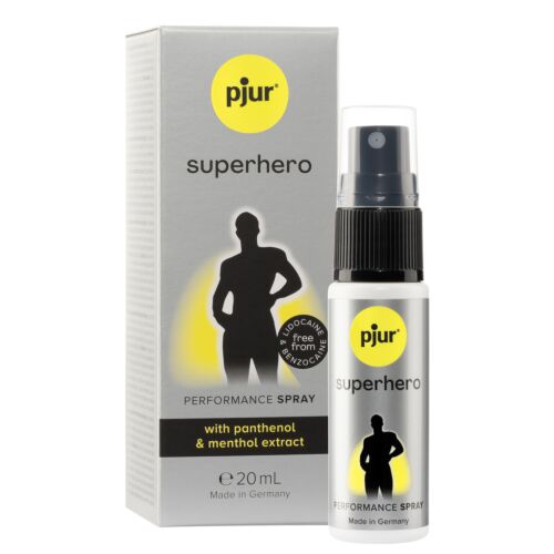 Ejakulationsverzögerungsspray Pjur Superhero 20 ml
