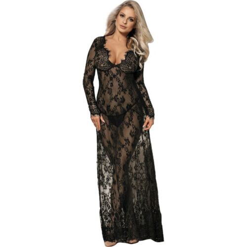Kleid Subblime Longdress mit langen Ärmeln