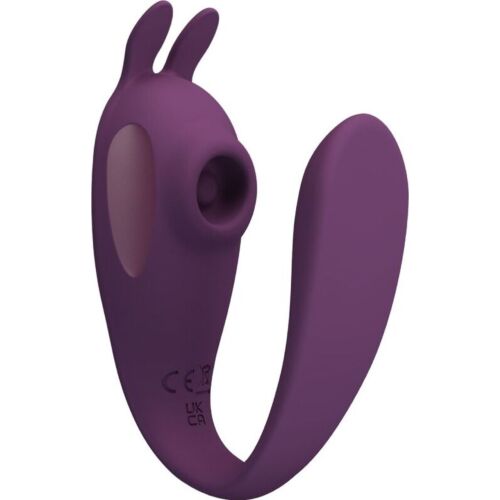 Vibrator PRETTY LOVE SHEY C‑Form Doppelstimulator