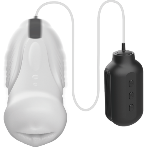 Masturbator Jamyjob Hurricane mit Oralsex-Stimulation