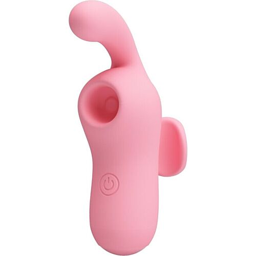 Saugvibrator PRETTY LOVE SMART Mini mit Hasenohren
