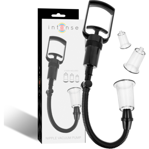 Nippelpumpe INTENSE - Pump mit 3 Wechselbechern