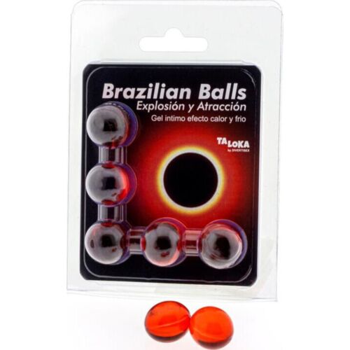 TALOKA Brazilian Balls mit Wärme- und Kälteeffekt