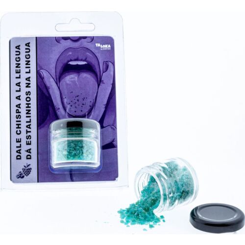 Dulces TALOKA – BESOS MAGICOS mit frambuesa azul