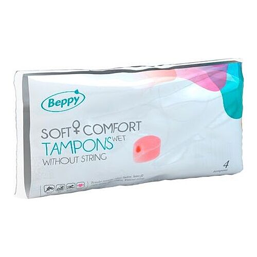 Beppy Soft Comfort Tampons 4 Stück