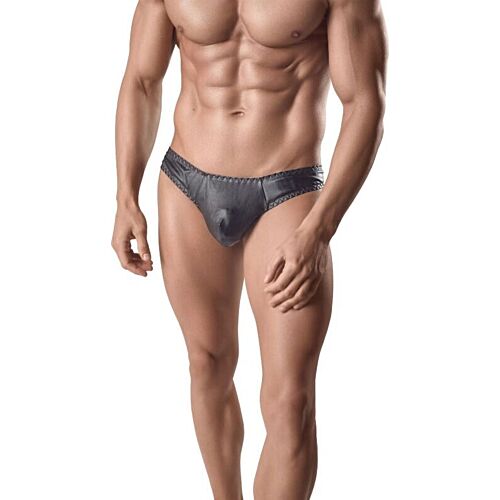 Tanga ANAIS MEN ARES II 2XL – Extrem bequemer Lederstring