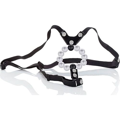 Lovers Tanga von CALEXOTICS mit Perlenring