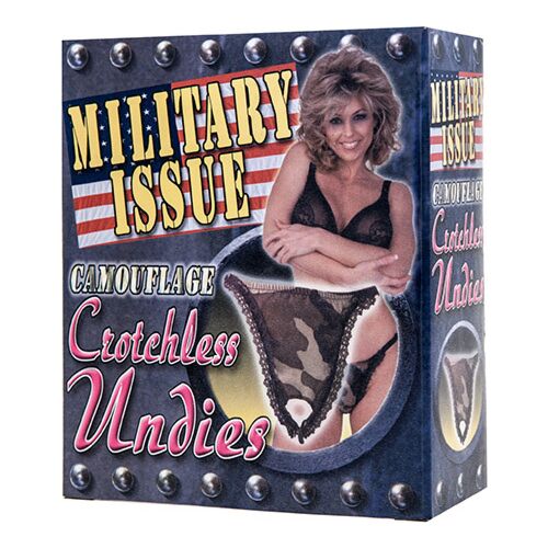 Tanga Pipedream Militär Mujer Damen-Slip