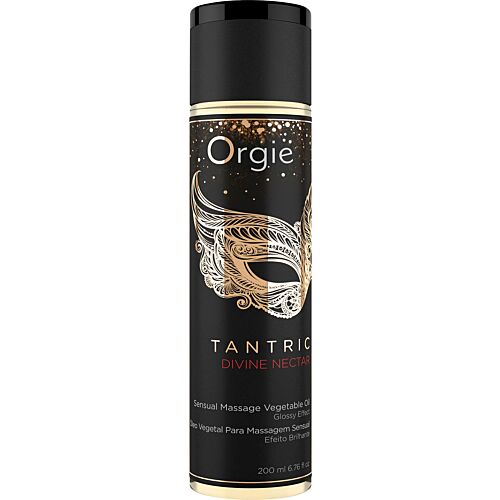 Massageöl Orgie Tantric Divine Nectar für sinnliche Massagen