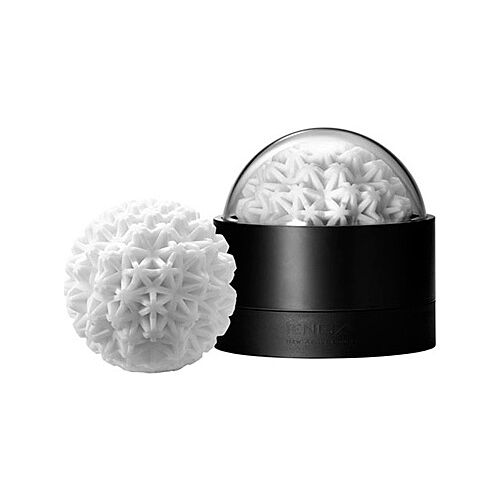 Masturbator TENGA GEO GLACIER mit geometrischen Empfindungen