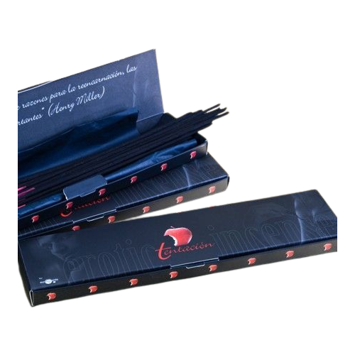 Temptation - Erotischer Zimt-Räucherstäbchen mit Pheromonen.