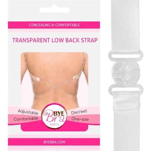 Rückengurt BYE BRA - Transparente Rückenunterstützung