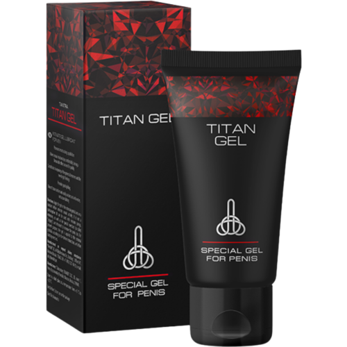 Aumento Erección TITAN GEL 50 ml - Potente Wirkung