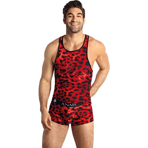 Camiseta Masculina ANAIS MEN SAVAGE TOP M mit Animal-Print