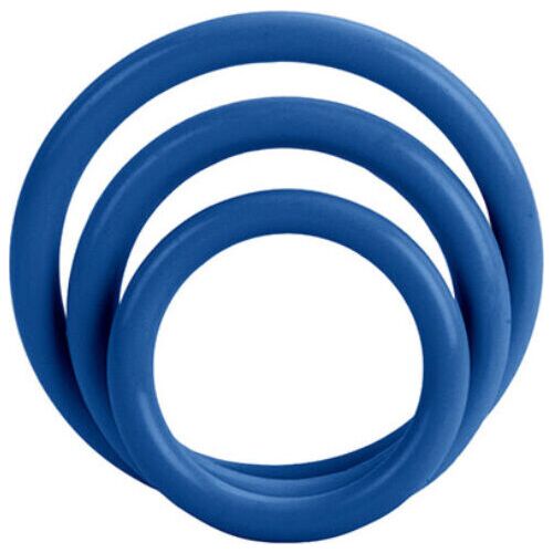 Blauer Dreifachring Wellen des Vergnügens