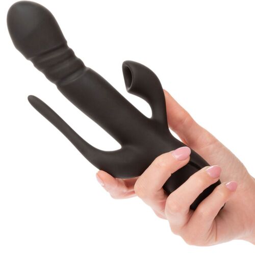 Vibrador Rabbit CALEXOTICS Triple Euphoria mit 3 Motoren