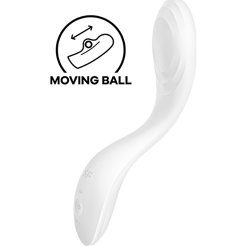 G-Punkt Vibrator Satisfyer Rrrrolling Pleasure mit Kugelstimulation