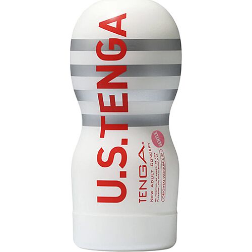 Masturbator Tenga U.S. ORIGINAL VACUUM CUP GENTLE mit ergonomischem Design
